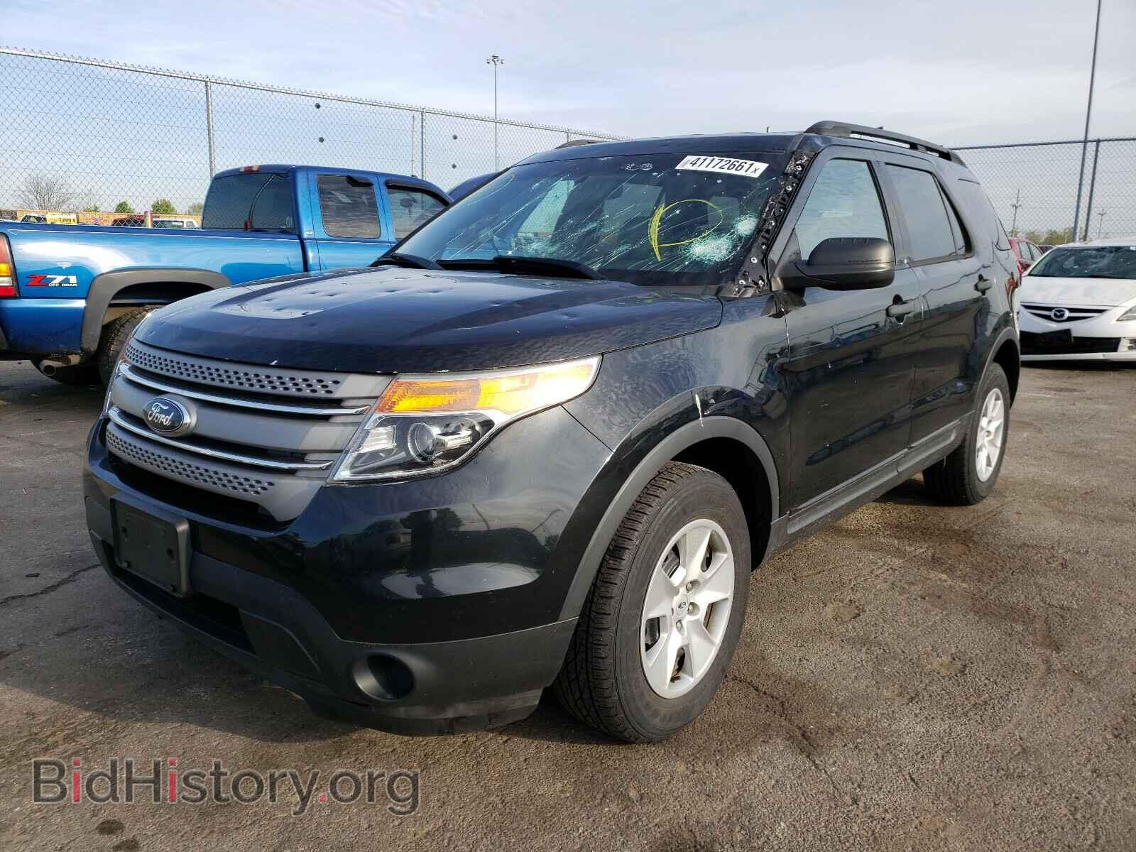 2014 FORD EXPLORER - VIN: 1FM5K8B89EGA87439 - Фото 2