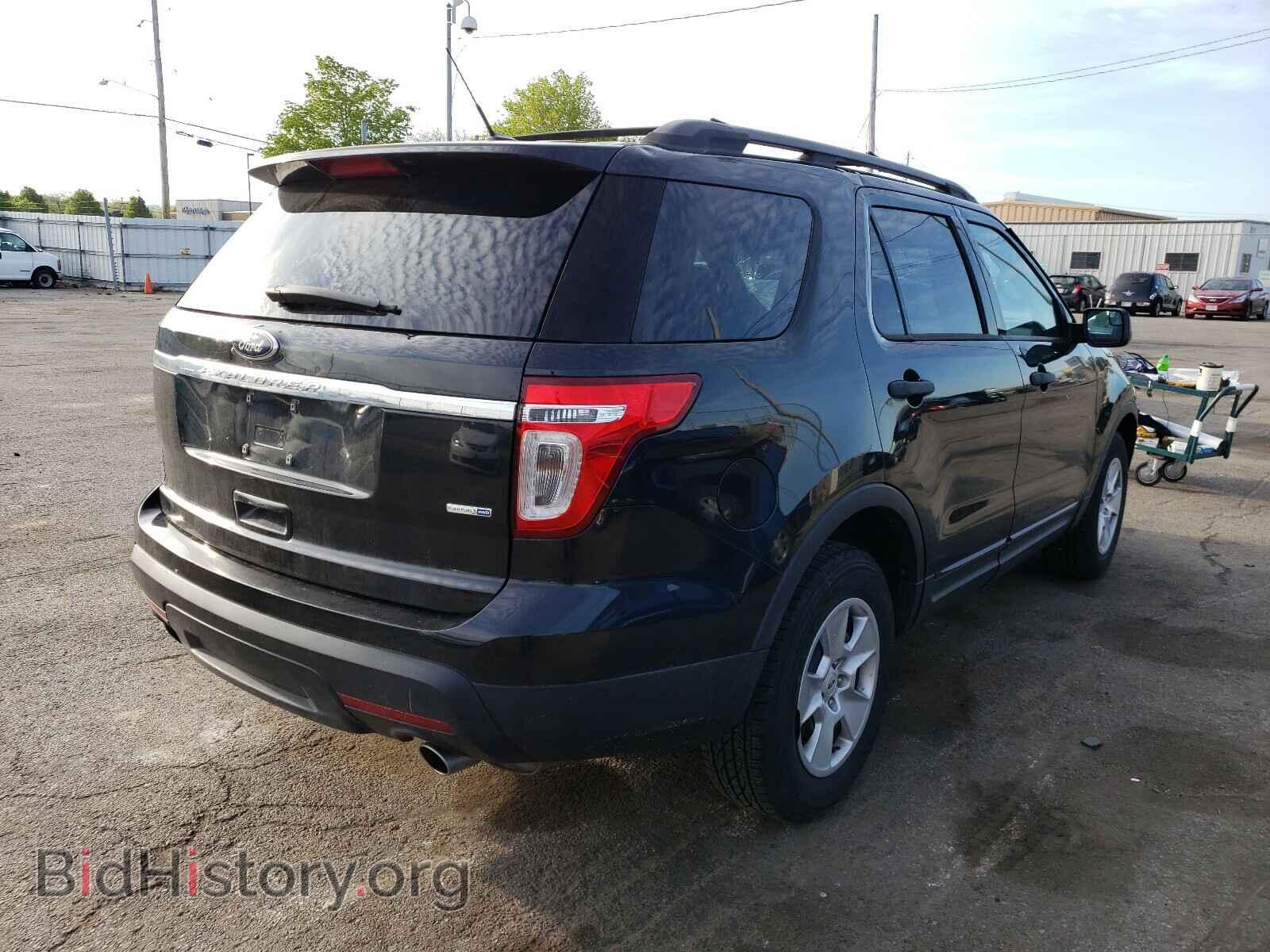 2014 FORD EXPLORER - VIN: 1FM5K8B89EGA87439 - Фото 4