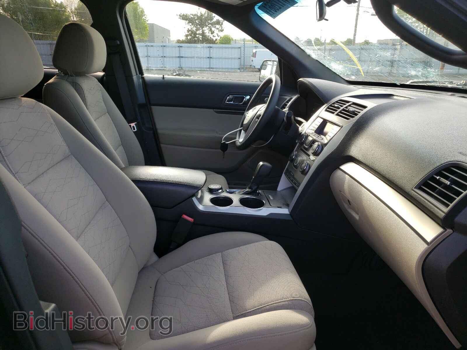 2014 FORD EXPLORER - VIN: 1FM5K8B89EGA87439 - Фото 5