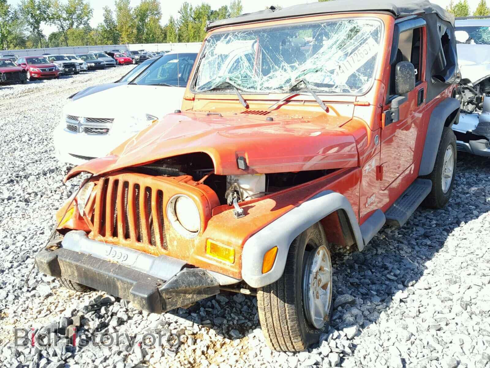 2005 JEEP WRANGLER - VIN: 1J4FA39S65P320610 - Фото 2