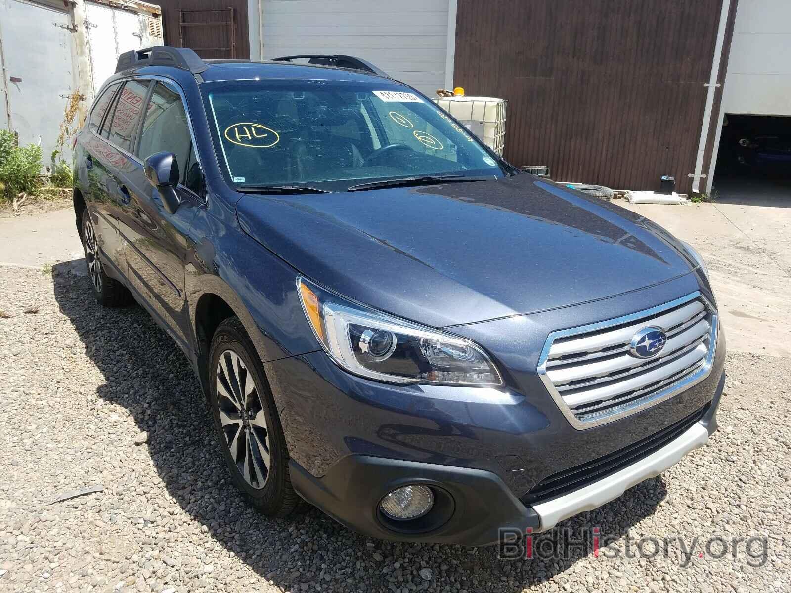 Photo 4S4BSANC5H3314390 - SUBARU OUTBACK 2017