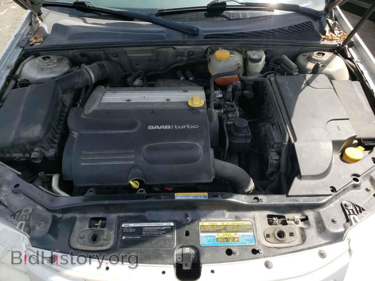 2007 SAAB 9 3 - VIN: YS3FD49Y971141242 - Фото 7