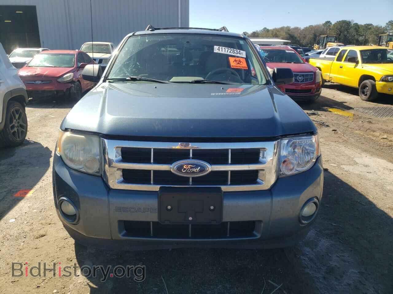 2011 FORD ESCAPE - VIN: 1FMCU0DGXBKA04441 - Фото 5