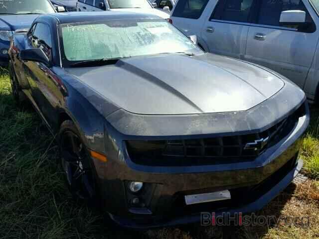 Photo 2G1FC1E36C9186155 - CHEVROLET CAMARO 2012