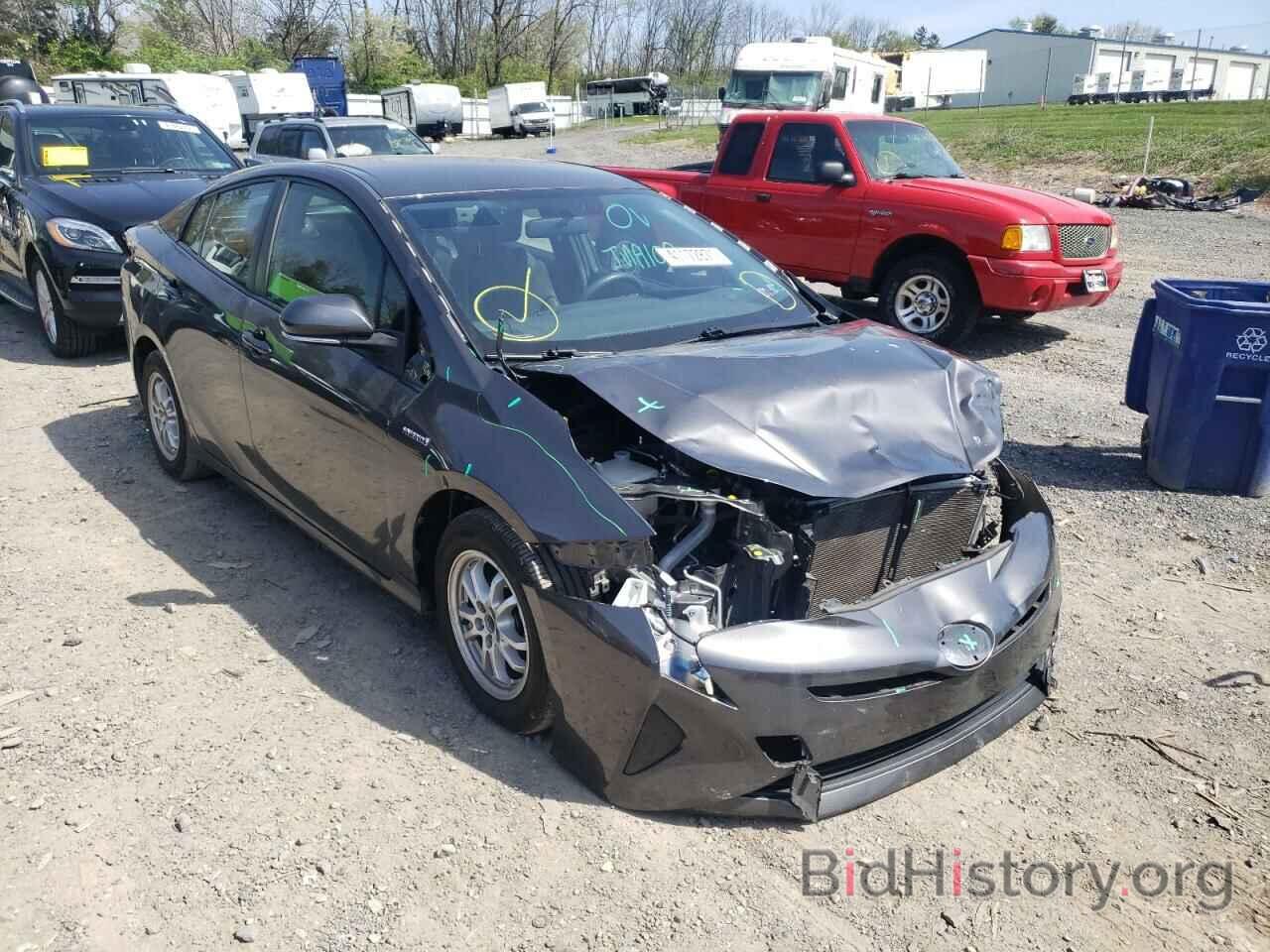 Photo JTDKBRFU4G3517537 - TOYOTA PRIUS 2016