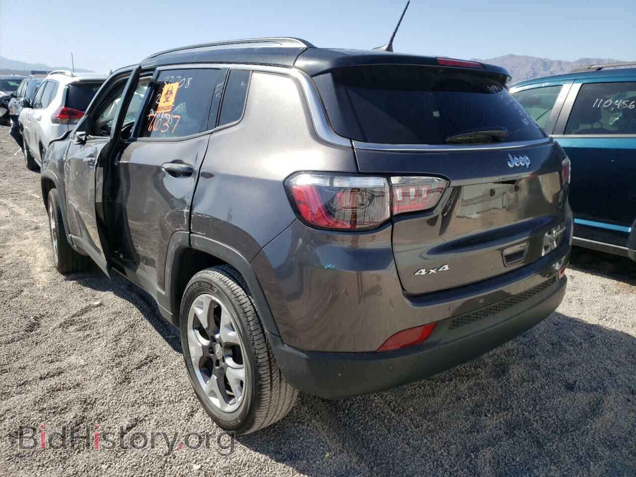 2021 JEEP COMPASS - VIN: 3C4NJDCB5MT599414 - Фото 3