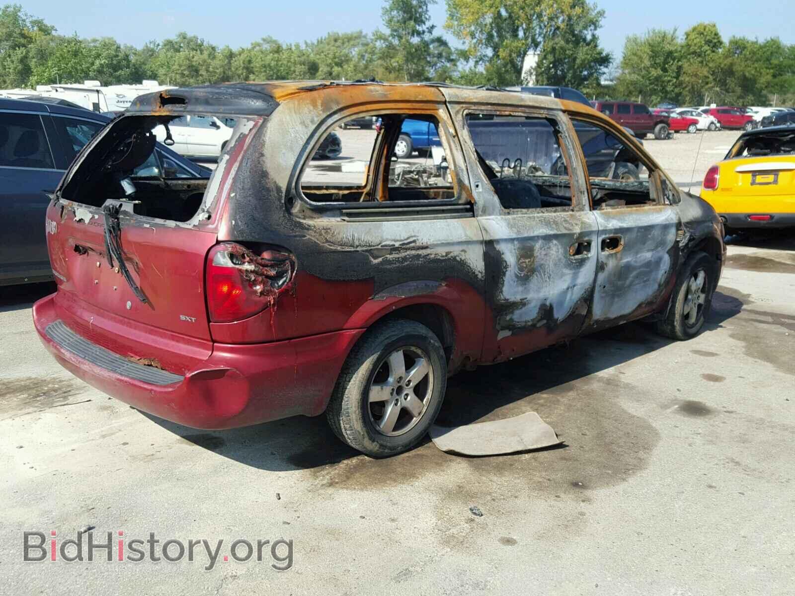 2006 DODGE CARAVAN - VIN: 2D4GP44L76R877754 - Фото 4