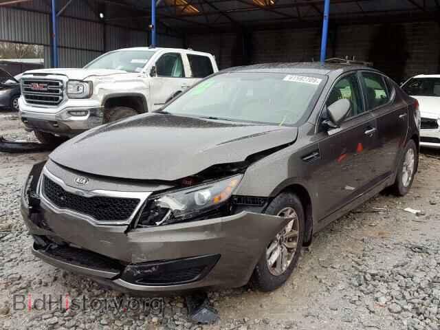 2011 KIA OPTIMA - VIN: KNAGM4A79B5163996 - Фото 2