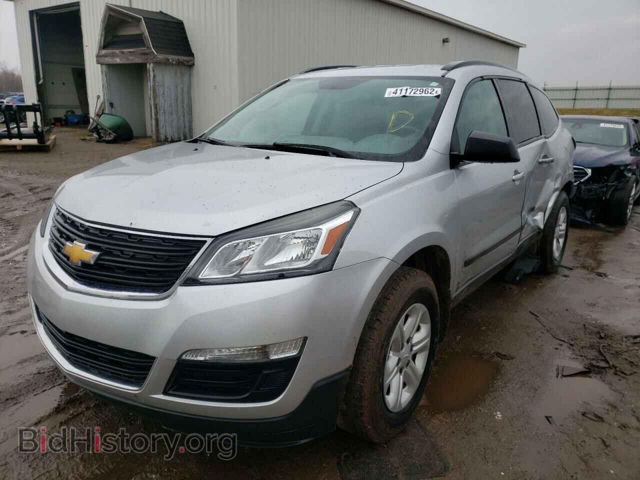 2014 CHEVROLET TRAVERSE - VIN: 1GNKRFKD2EJ261771 - Фото 2
