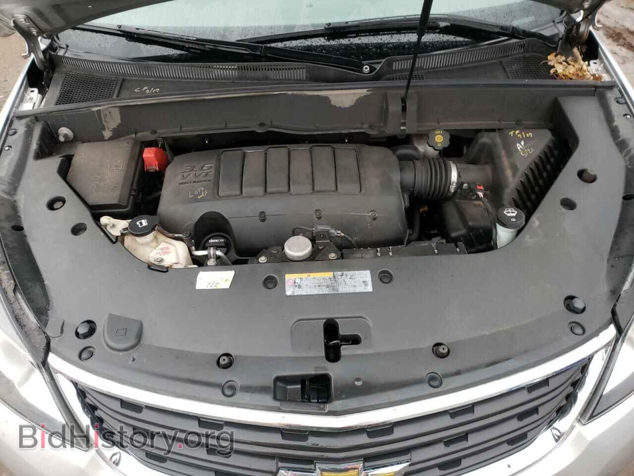 2014 CHEVROLET TRAVERSE - VIN: 1GNKRFKD2EJ261771 - Фото 7