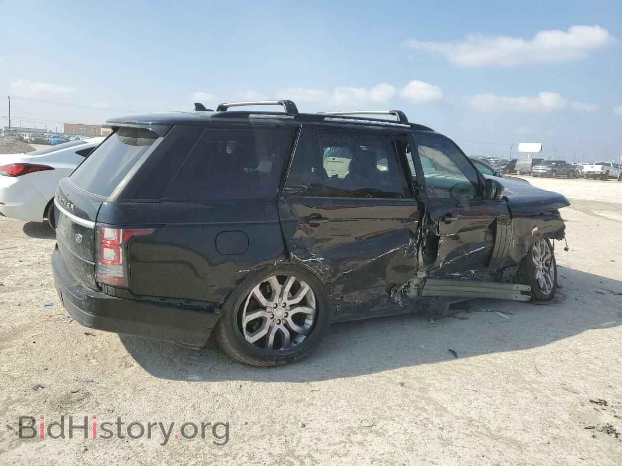 2015 LAND ROVER RANGEROVER - VIN: SALGS3TF0FA218980 - Фото 3