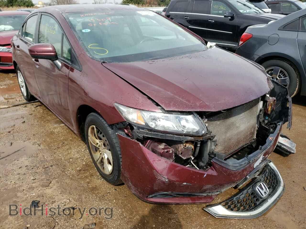 Фотография 19XFB2F51FE045242 - HONDA CIVIC 2015
