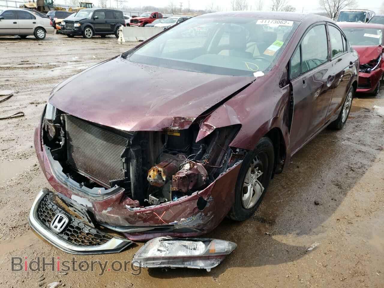 2015 HONDA CIVIC - VIN: 19XFB2F51FE045242 - Фото 2