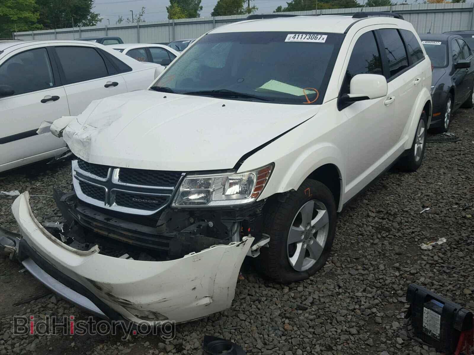 2011 DODGE JOURNEY - VIN: 3D4PH1FG6BT531729 - Фото 2