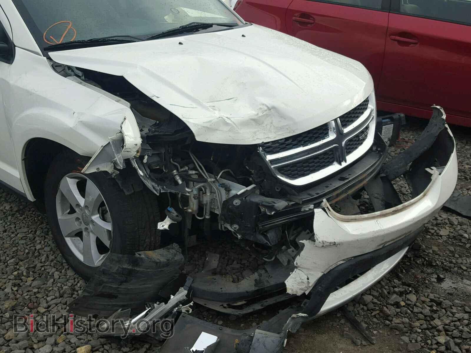 2011 DODGE JOURNEY - VIN: 3D4PH1FG6BT531729 - Фото 9