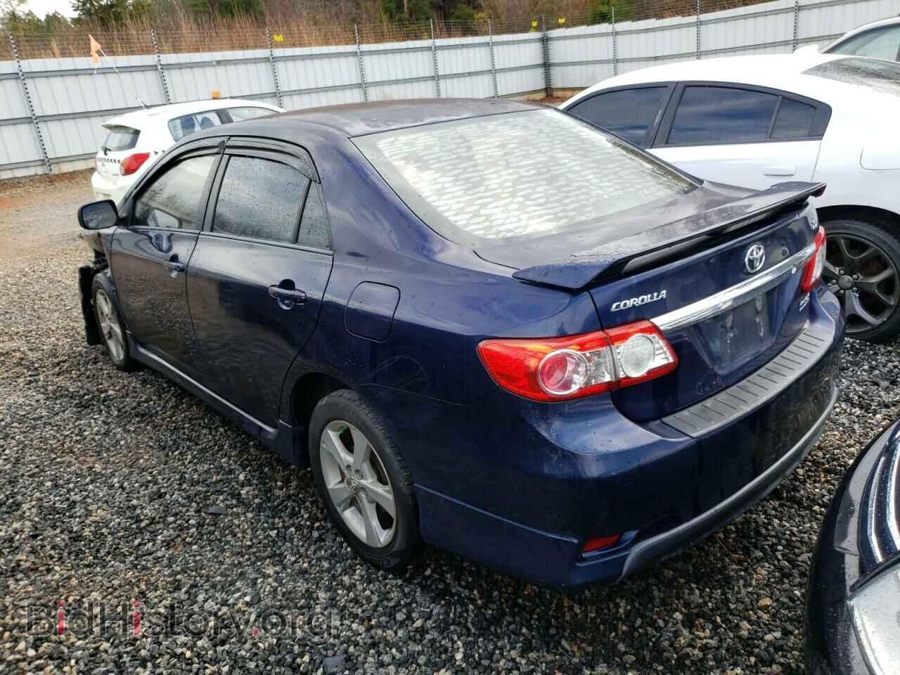 2011 TOYOTA COROLLA - VIN: 2T1BU4EE5BC643056 - Фото 2