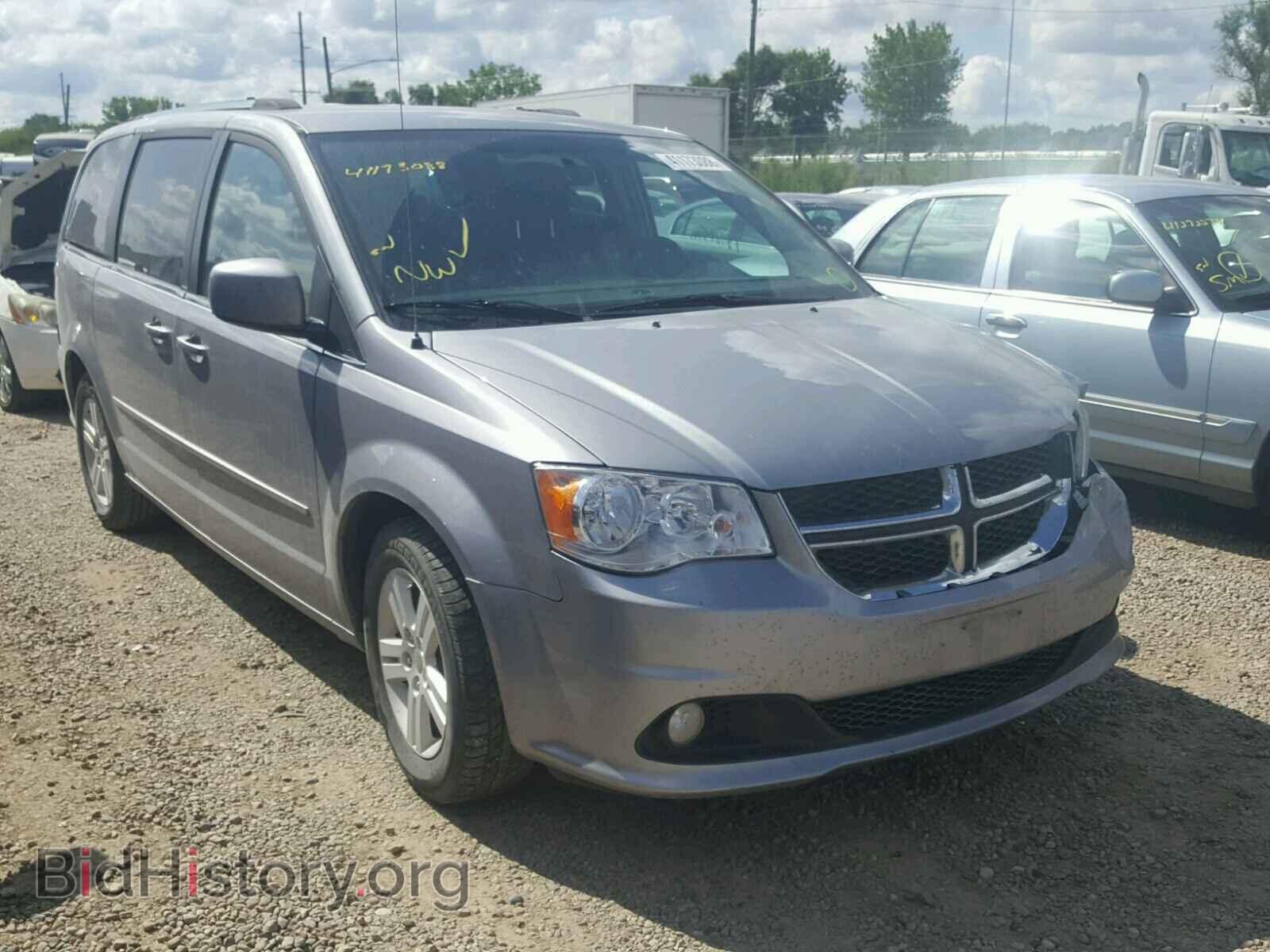 Photo 2C4RDGDG4DR644575 - DODGE CARAVAN 2013