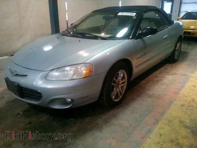 2001 CHRYSLER SEBRING - VIN: 1C3EL65UX1N576764 - Photo 2