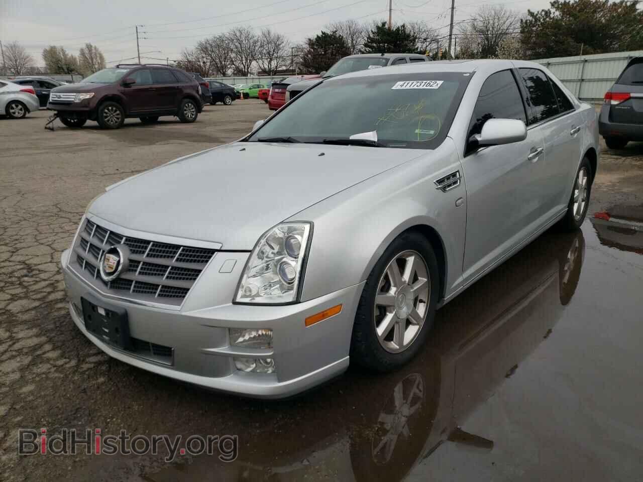2011 CADILLAC STS - VIN: 1G6DW6ED0B0134558 - Фото 2