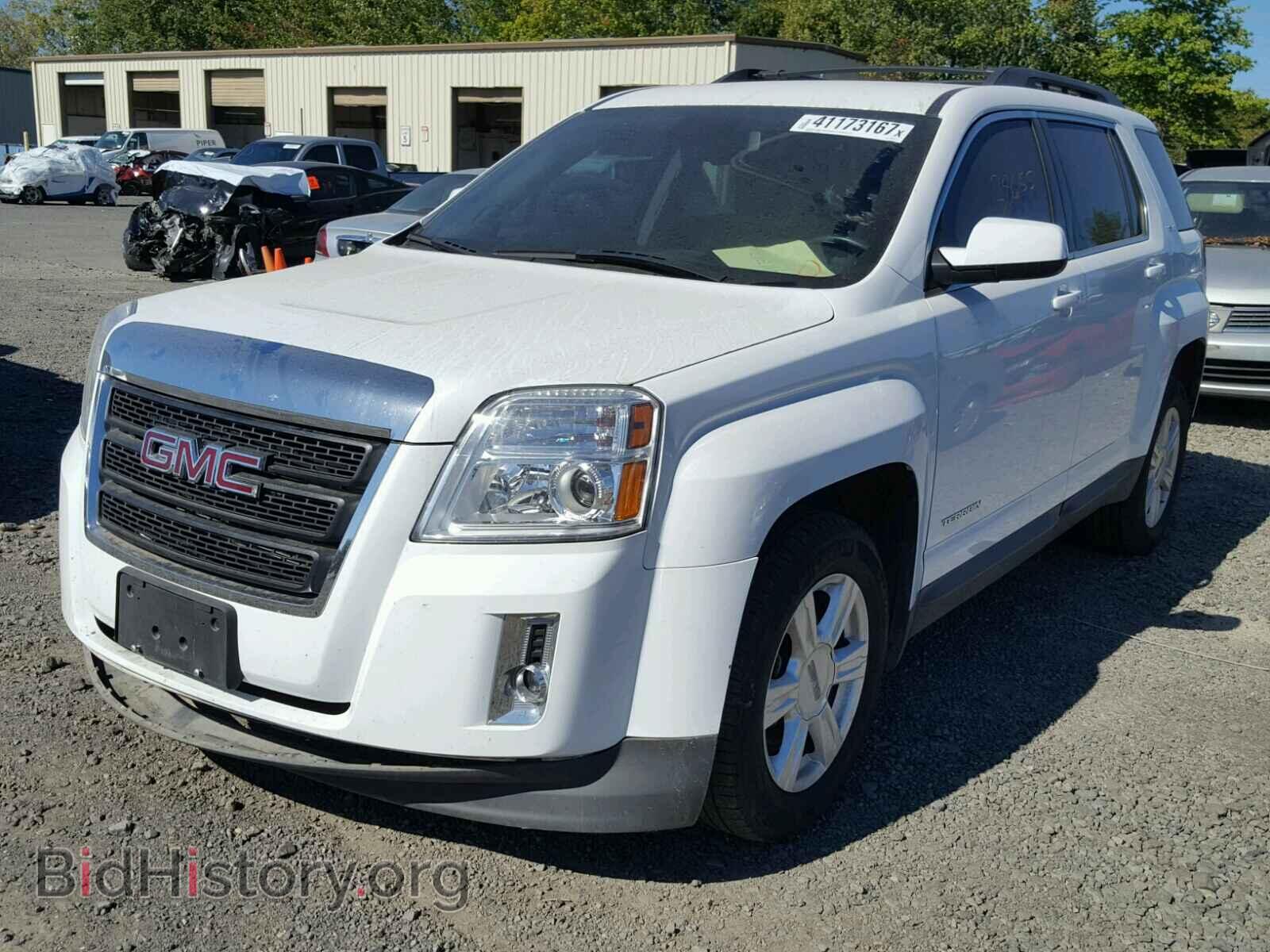 2015 GMC TERRAIN - VIN: 2GKFLWEK8F6254851 - Фото 2
