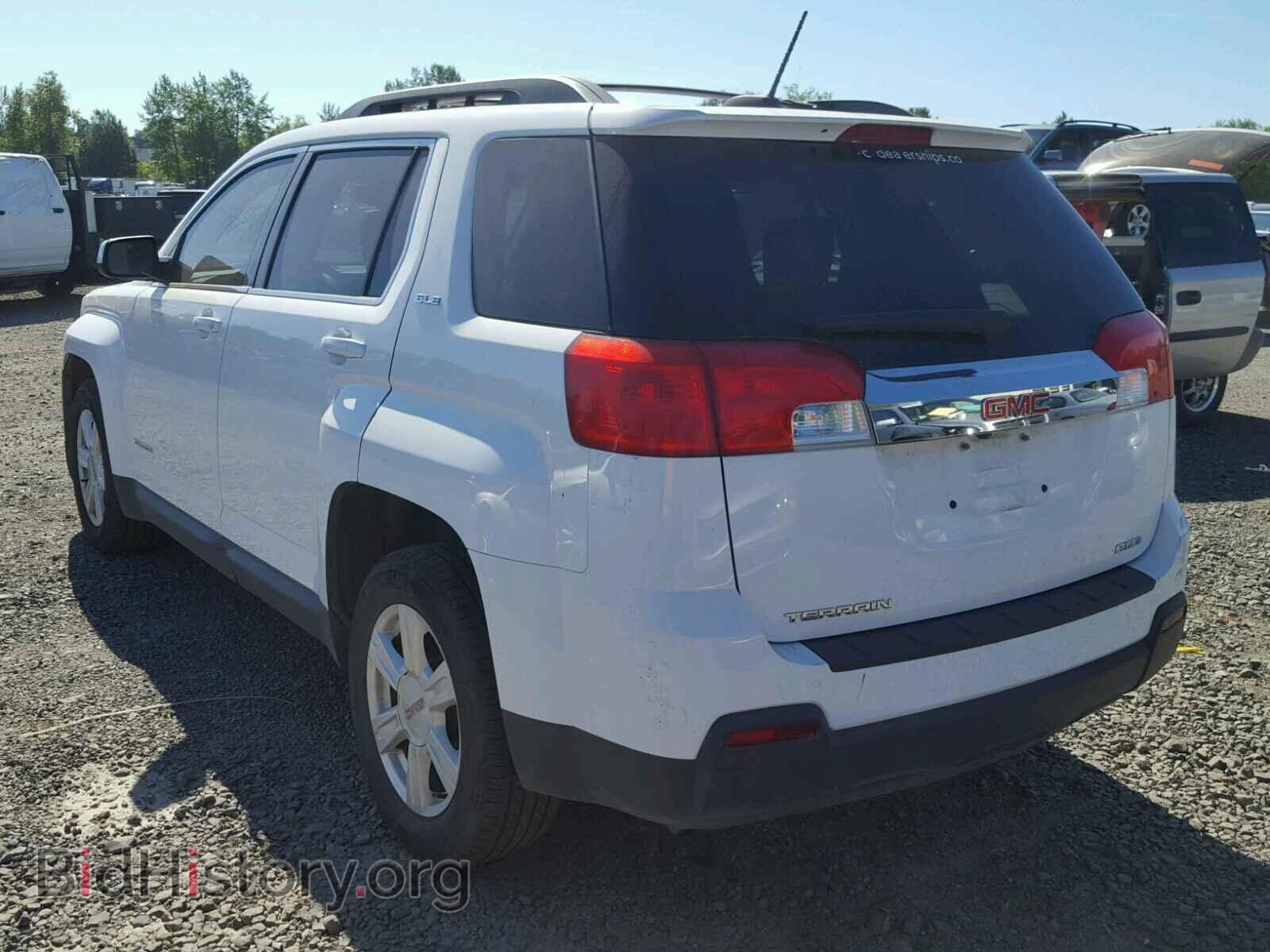 2015 GMC TERRAIN - VIN: 2GKFLWEK8F6254851 - Фото 3