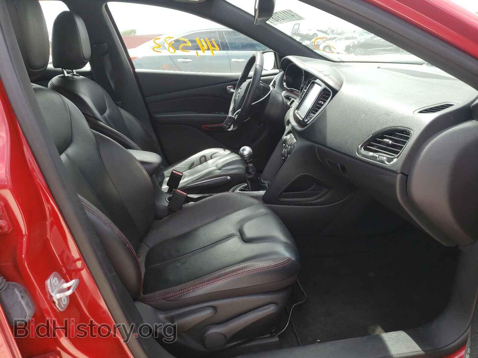 2014 DODGE DART - VIN: 1C3CDFEB2ED683239 - Photo 5