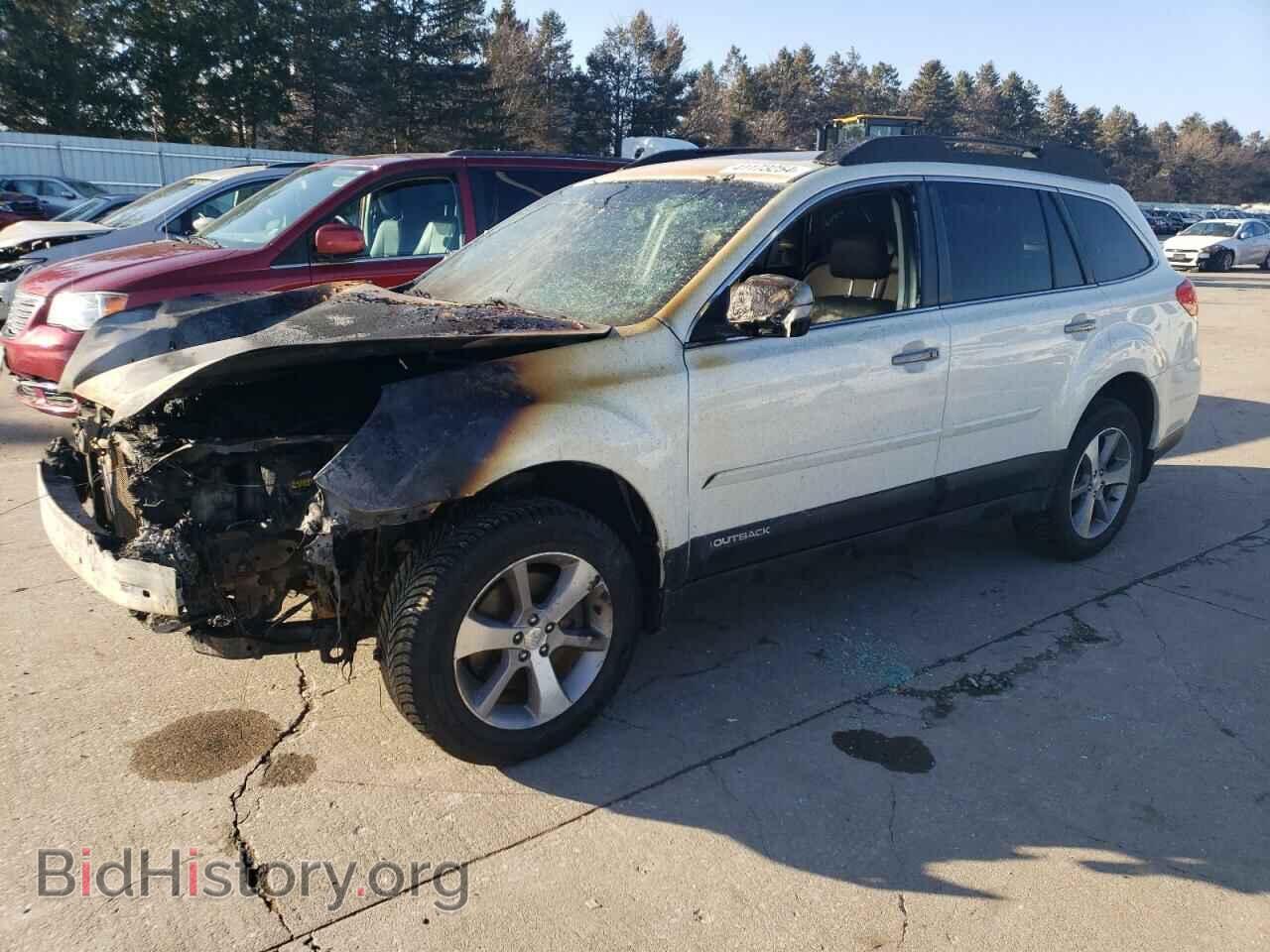 Фотография 4S4BRDSC0D2298357 - SUBARU OUTBACK 2013