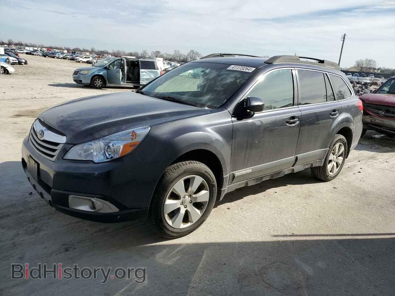Фотография 4S4BRCCC6C3215418 - SUBARU OUTBACK 2012