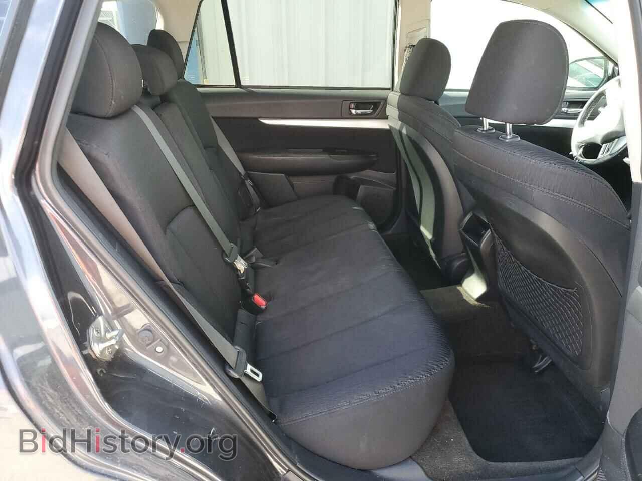 2012 SUBARU OUTBACK - VIN: 4S4BRCCC6C3215418 - Фото 11