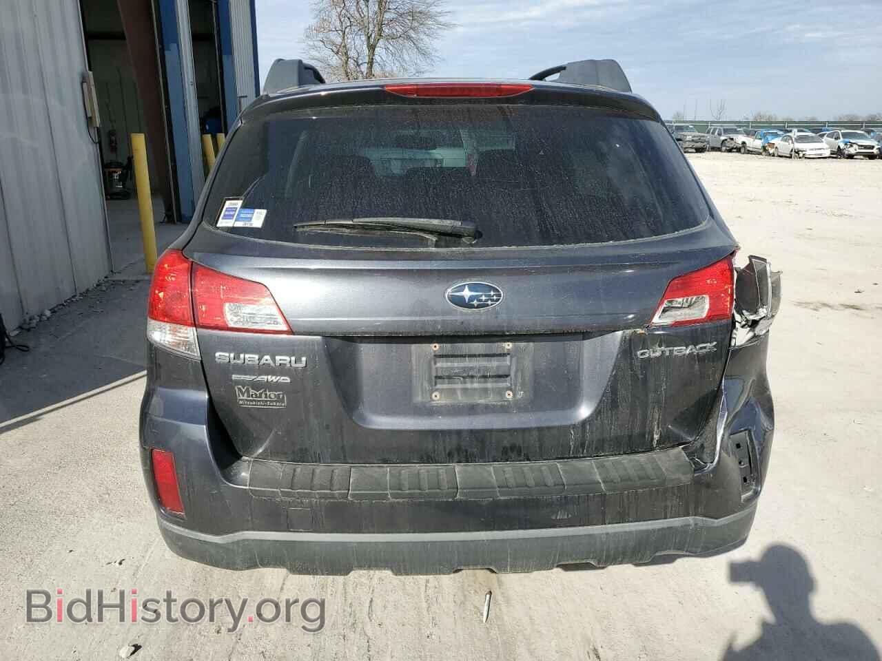 2012 SUBARU OUTBACK - VIN: 4S4BRCCC6C3215418 - Фото 6