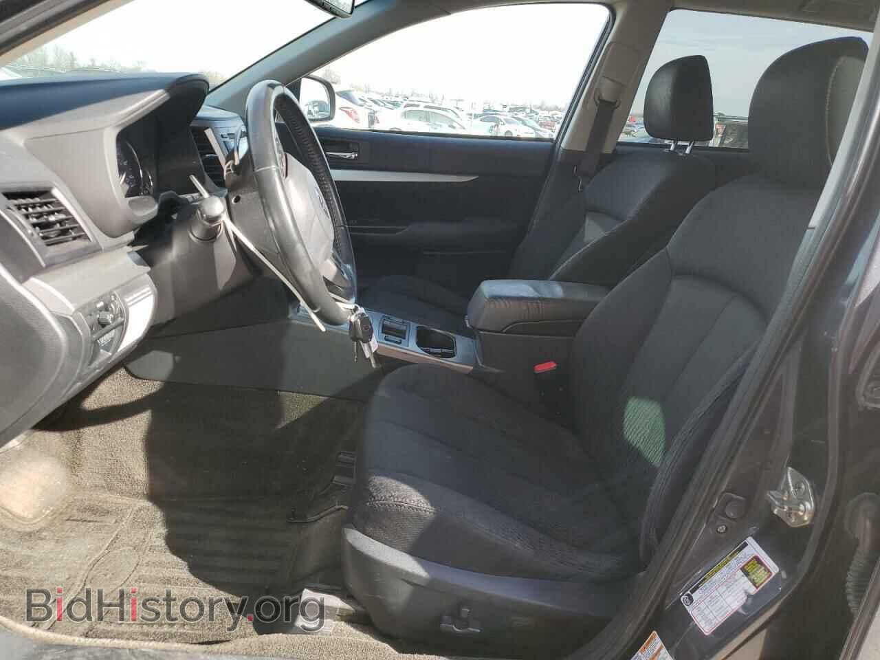 2012 SUBARU OUTBACK - VIN: 4S4BRCCC6C3215418 - Фото 7