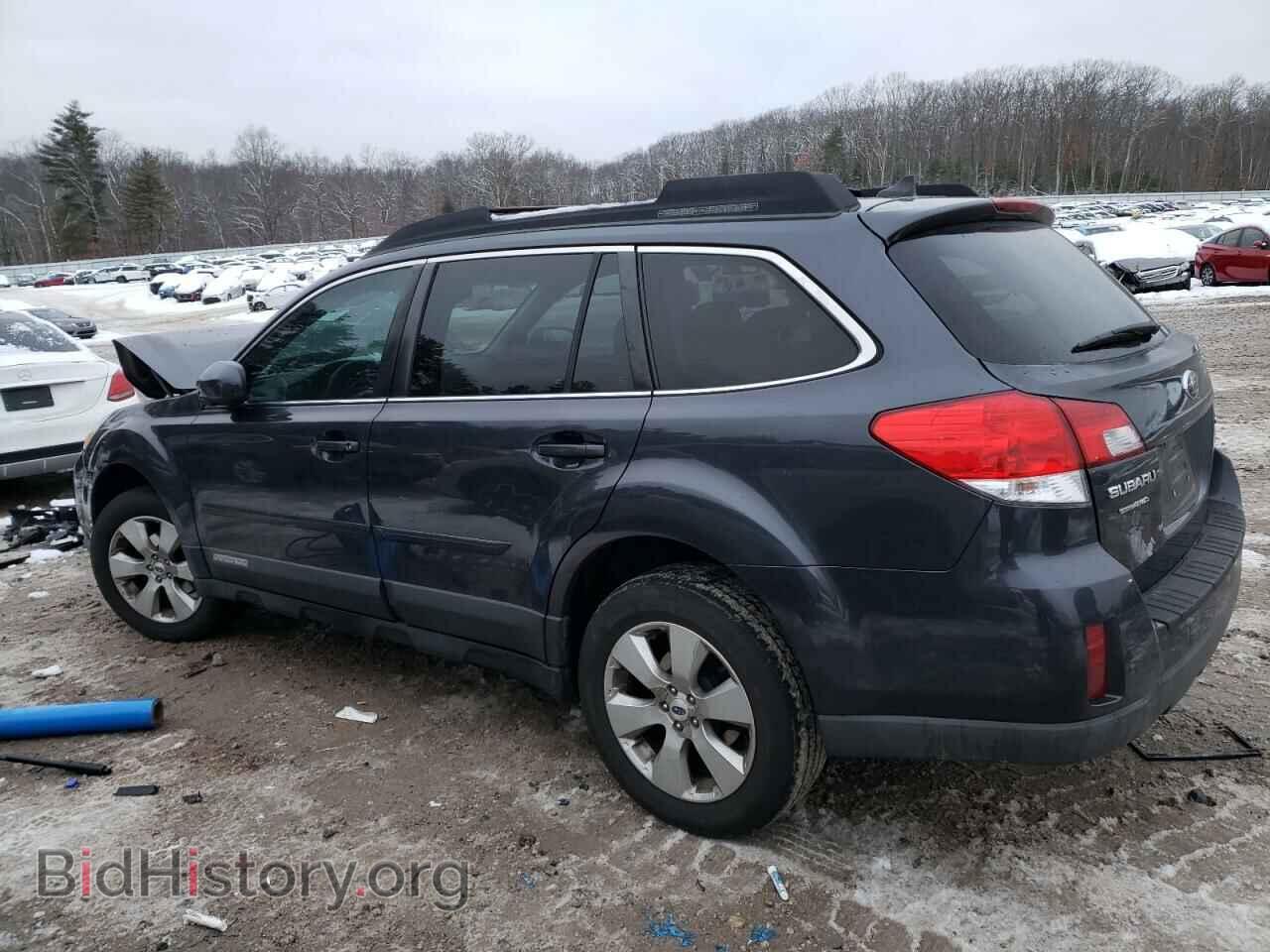 2012 SUBARU OUTBACK - VIN: 4S4BRBKC3C3250316 - Фото 2