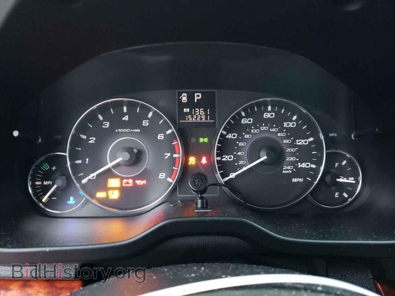 2012 SUBARU OUTBACK - VIN: 4S4BRBKC3C3250316 - Фото 9