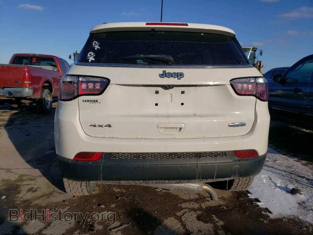 2018 JEEP COMPASS - VIN: 3C4NJDBB7JT206266 - Фото 6