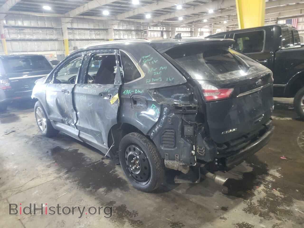 2019 FORD EDGE - VIN: 2FMPK4J99KBB25847 - Фото 2