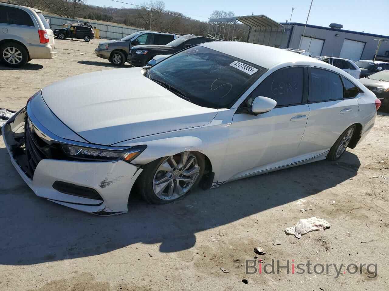 Photo 1HGCV1F17KA096339 - HONDA ACCORD 2019