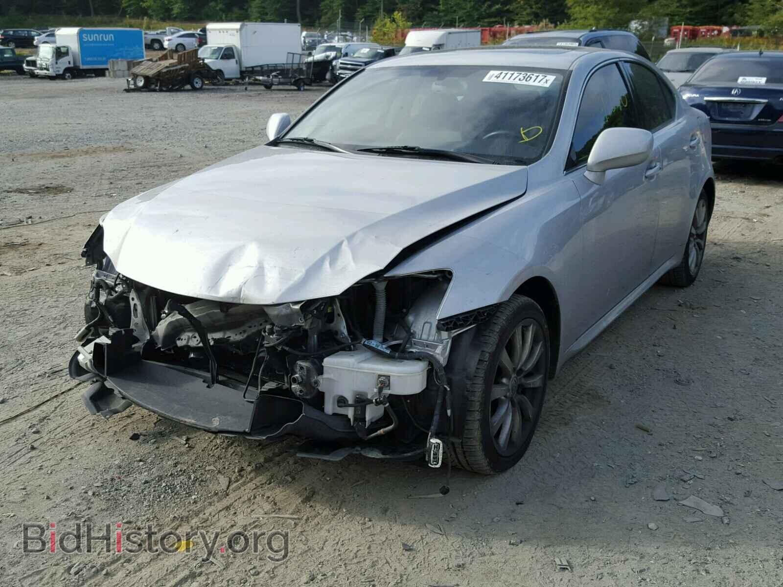 2008 LEXUS IS 250 - VIN: JTHCK262685025591 - Фото 2