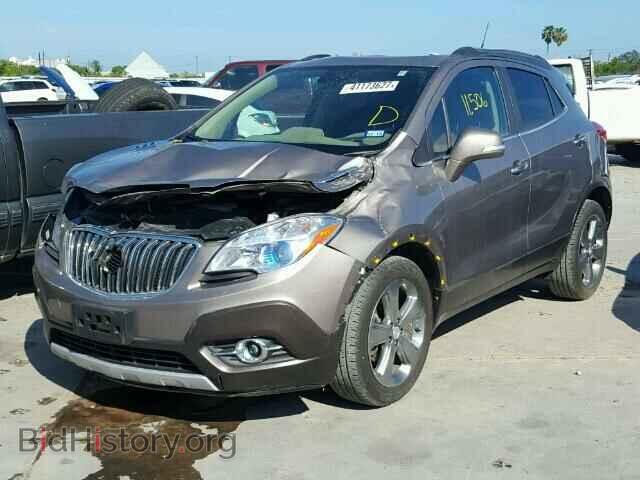 2014 BUICK ENCORE - VIN: KL4CJCSB4EB658694 - Фото 2