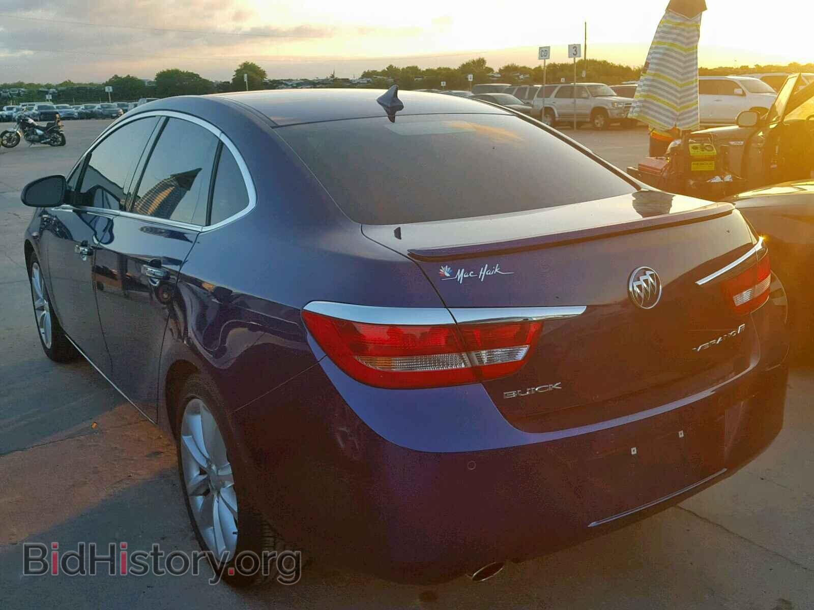 2013 BUICK VERANO - VIN: 1G4PT5SV3D4192309 - Фото 3