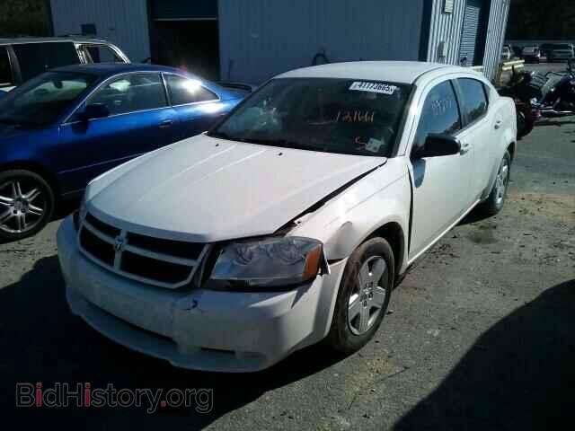 2010 DODGE AVENGER - VIN: 1B3CC4FB8AN121661 - Фото 2