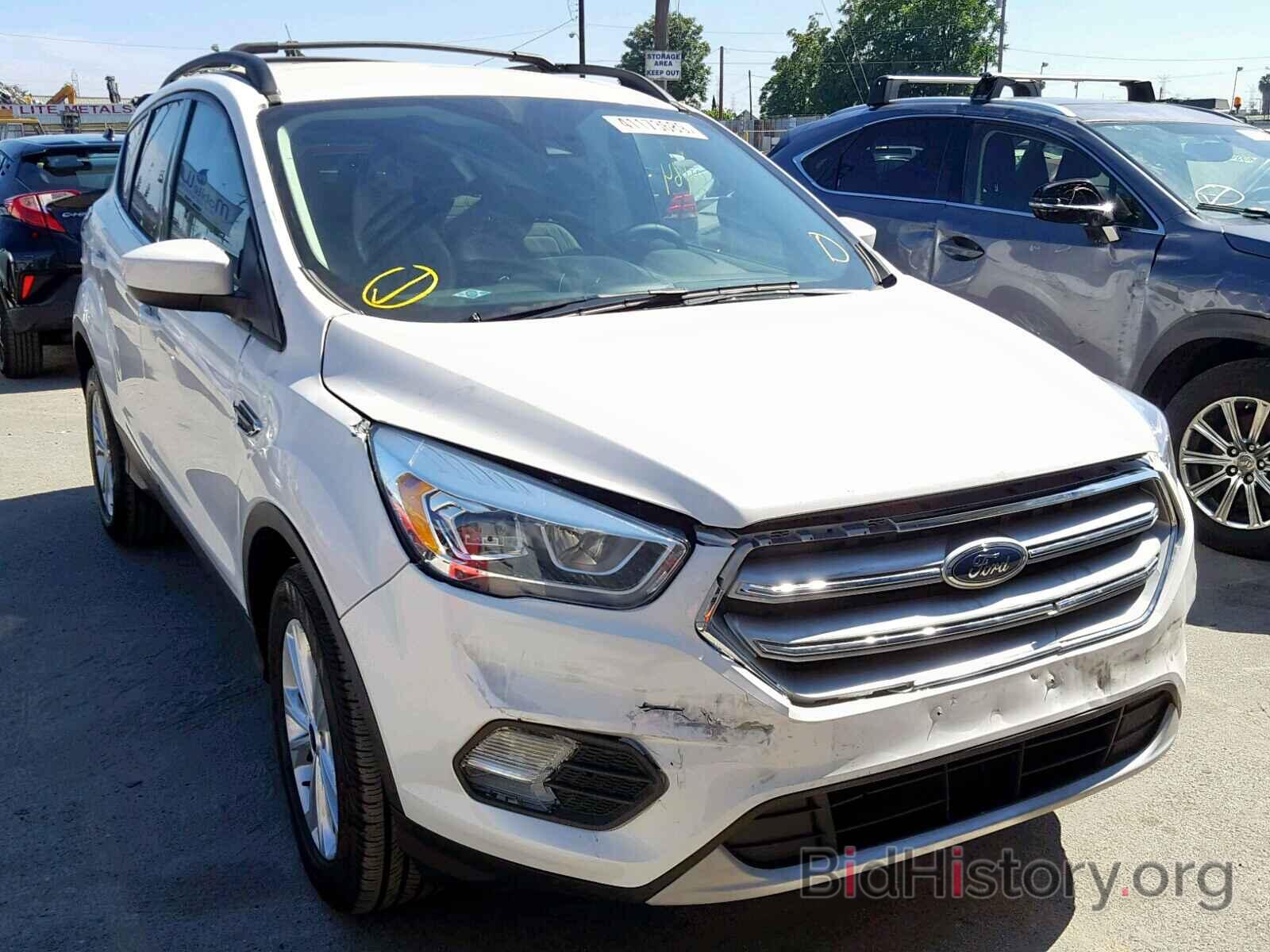 Photo 1FMCU0HDXJUD51304 - FORD ESCAPE SEL 2018