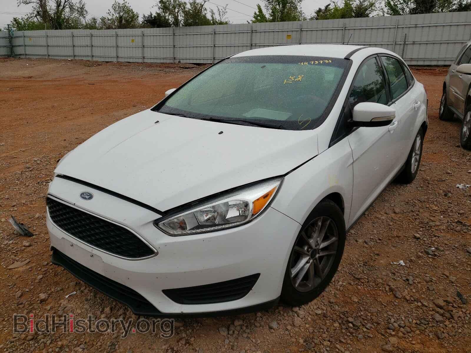 2015 FORD FOCUS - VIN: 1FADP3F24FL336870 - Фото 2