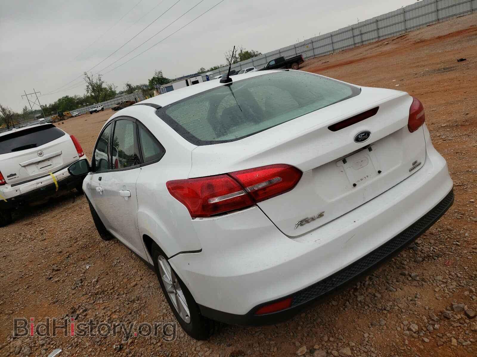 2015 FORD FOCUS - VIN: 1FADP3F24FL336870 - Фото 3