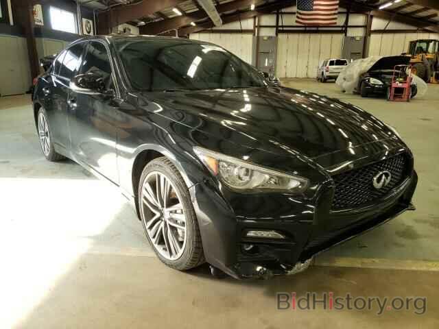 Photo JN1BV7AR1FM393883 - INFINITI Q50 2015