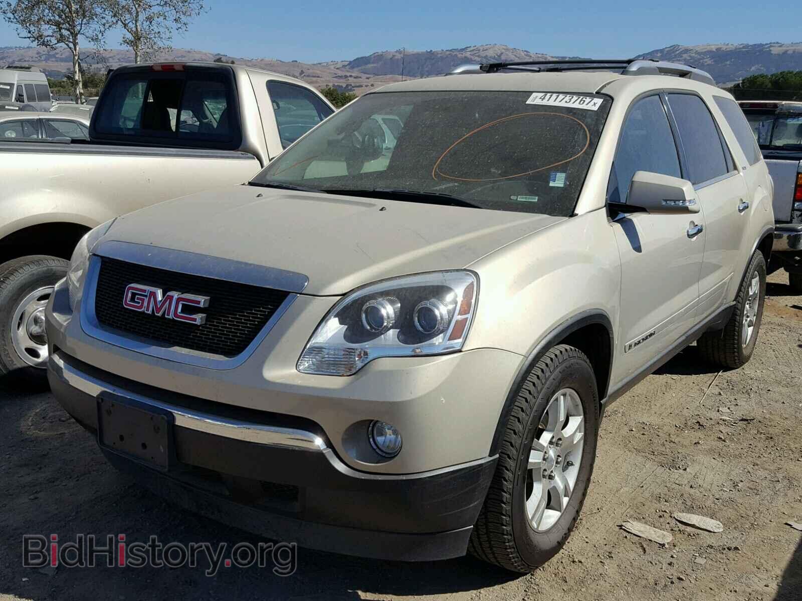 2007 GMC ACADIA - VIN: 1GKEV23737J137714 - Фото 2