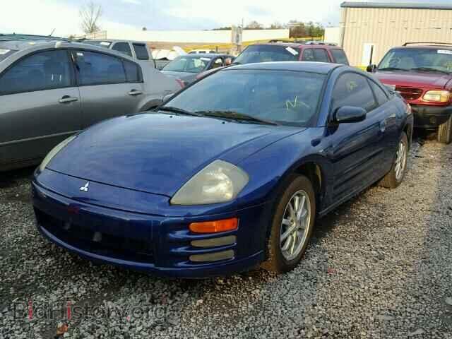 2002 MITSUBISHI ECLIPSE - VIN: 4A3AC44G52E047084 - Фото 2