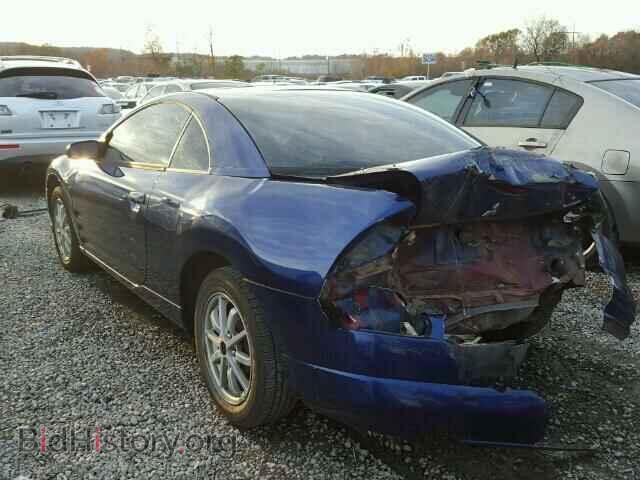 2002 MITSUBISHI ECLIPSE - VIN: 4A3AC44G52E047084 - Фото 3