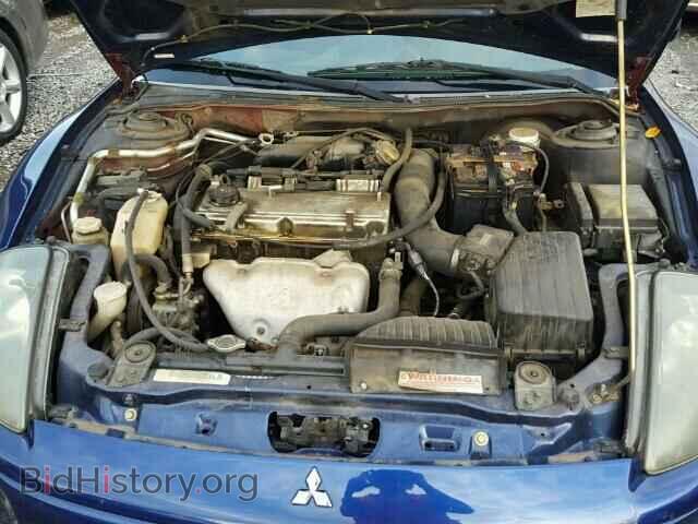 2002 MITSUBISHI ECLIPSE - VIN: 4A3AC44G52E047084 - Фото 7