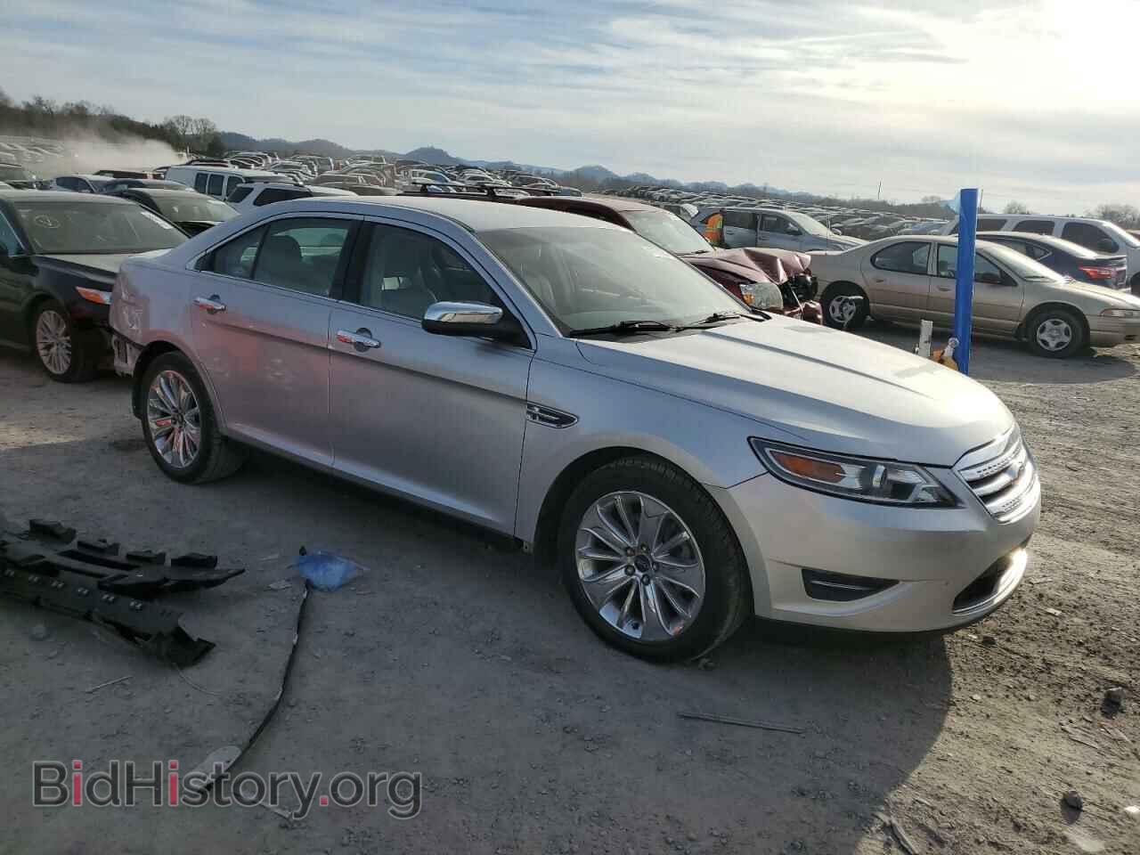 2012 FORD TAURUS - VIN: 1FAHP2FW6CG102085 - Фото 4