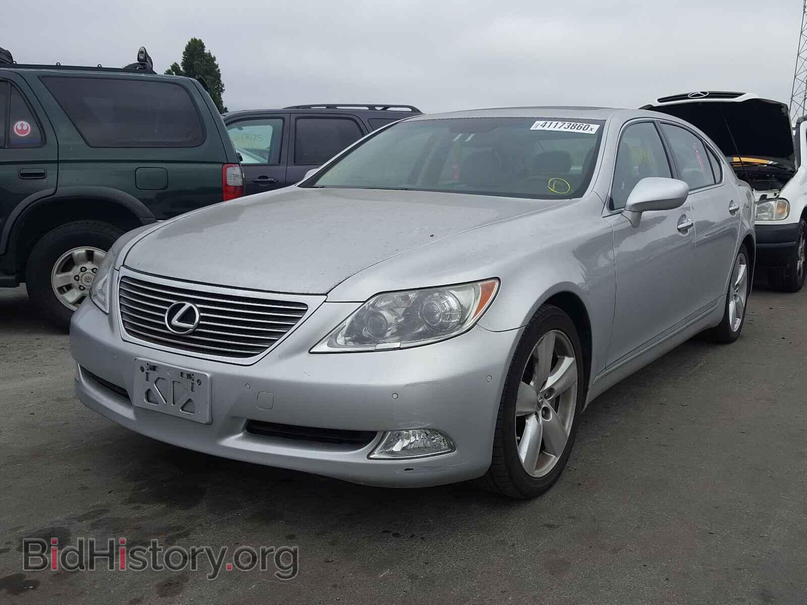 2007 LEXUS LS460 - VIN: JTHGL46F875013616 - Фото 2